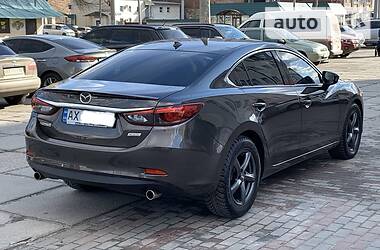 Седан Mazda 6 2016 в 