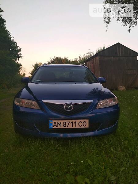 Універсал Mazda 6 2003 в Хорошеві