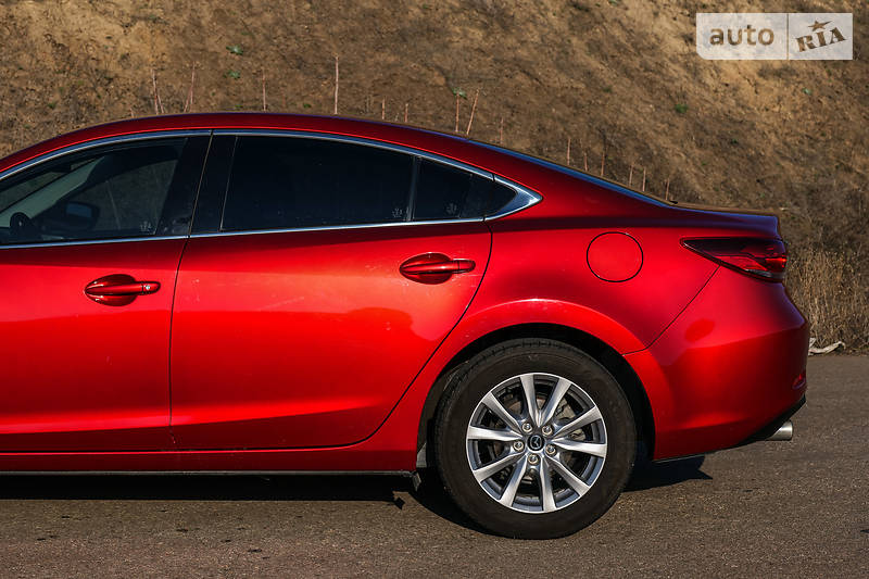 Седан Mazda 6 2015 в Одесі
