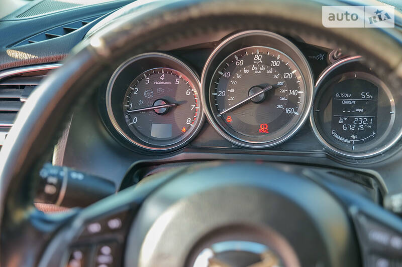 Седан Mazda 6 2015 в Одесі