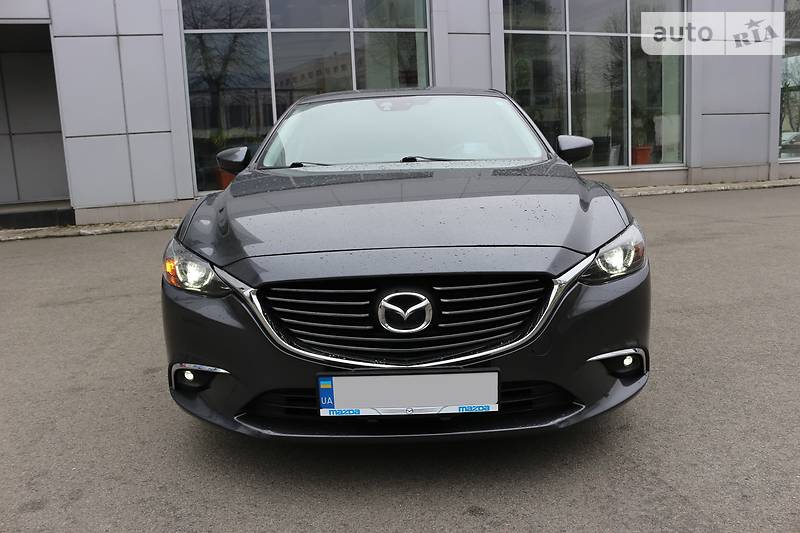 Седан Mazda 6 2015 в Києві