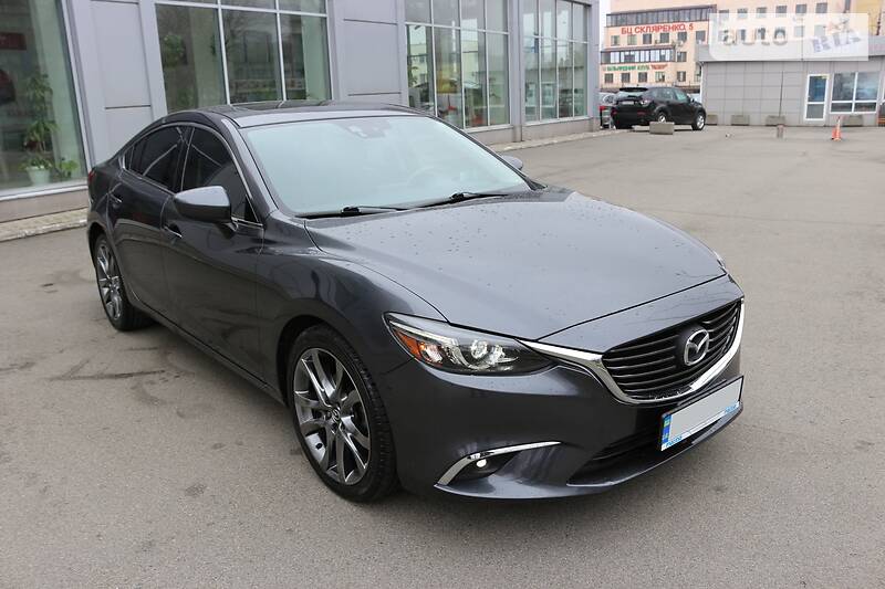 Седан Mazda 6 2015 в Києві