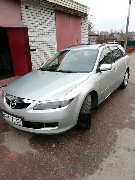 Універсал Mazda 6 2006 в Коростені