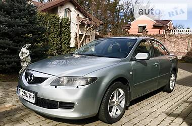 Седан Mazda 6 2007 в 