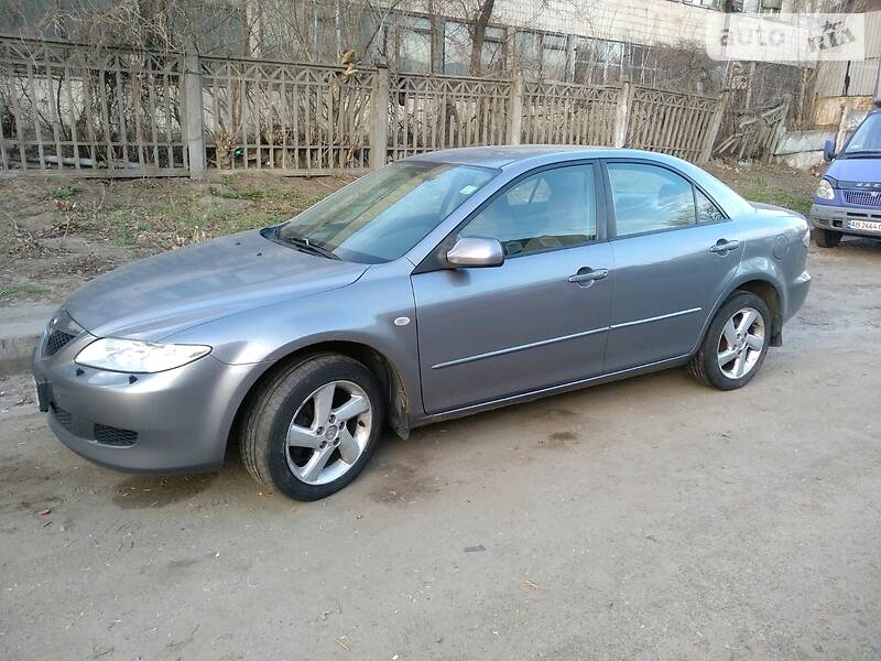 Седан Mazda 6 2004 в Києві