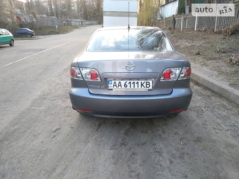 Седан Mazda 6 2004 в Києві