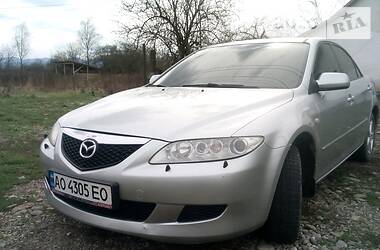 Седан Mazda 6 2005 в Хусте