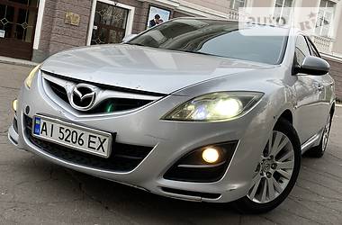 Седан Mazda 6 2008 в Каменском