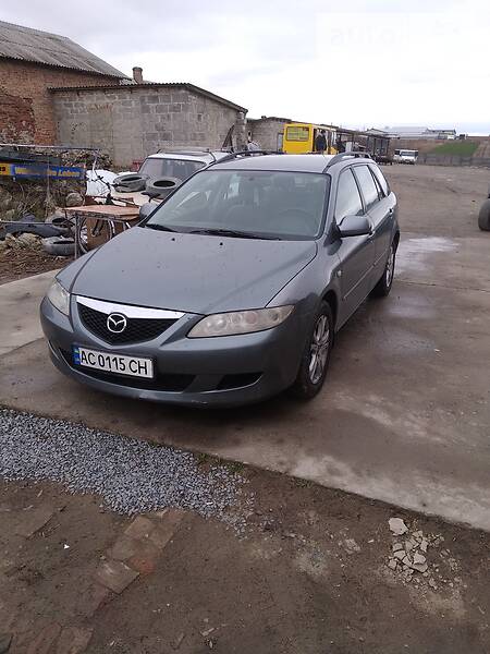Універсал Mazda 6 2003 в 