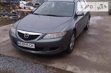 Універсал Mazda 6 2003 в 