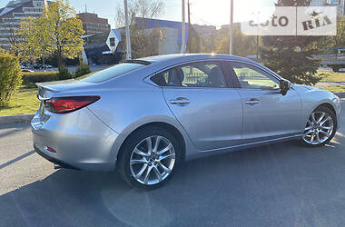 Седан Mazda 6 2017 в 