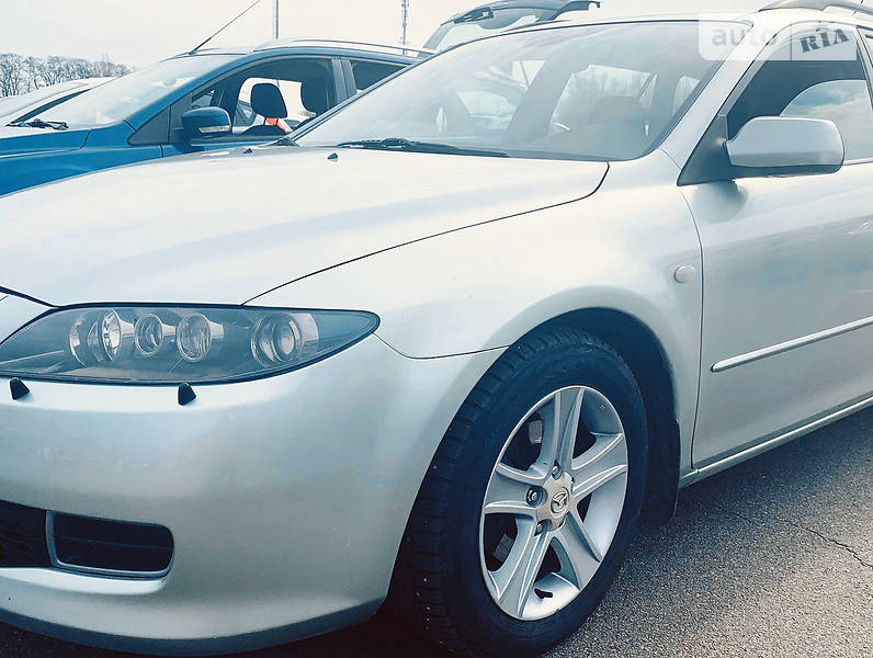 Універсал Mazda 6 2006 в Києві фото 2 Універсал Mazda 6 2006 в Києві