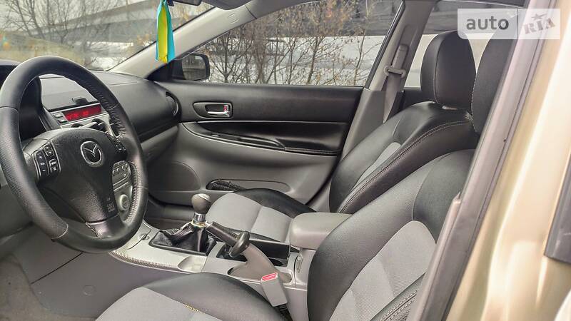 Седан Mazda 6 2005 в Днепре фото 3 Седан Mazda 6 2005 в Днепре