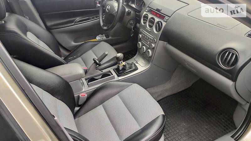 Седан Mazda 6 2005 в Днепре фото 6 Седан Mazda 6 2005 в Днепре