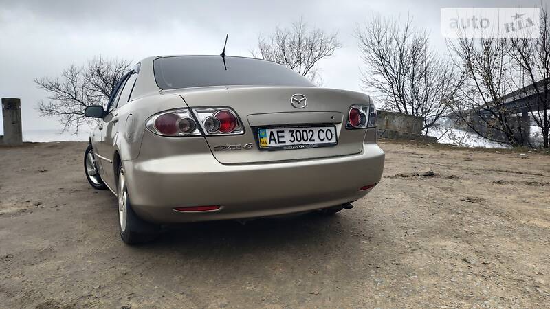 Седан Mazda 6 2005 в Днепре фото 14 Седан Mazda 6 2005 в Днепре