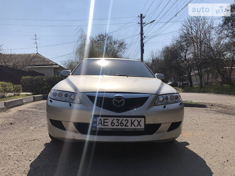 Седан Mazda 6 2004 в 