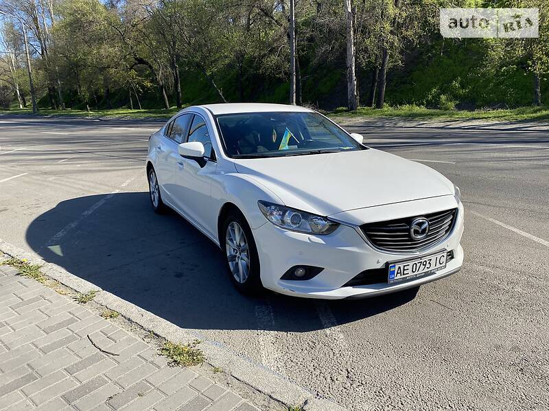 Седан Mazda 6 2017 в 
