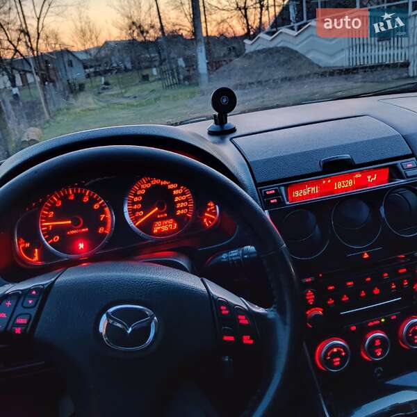 Седан Mazda 6 2007 в Тячеве