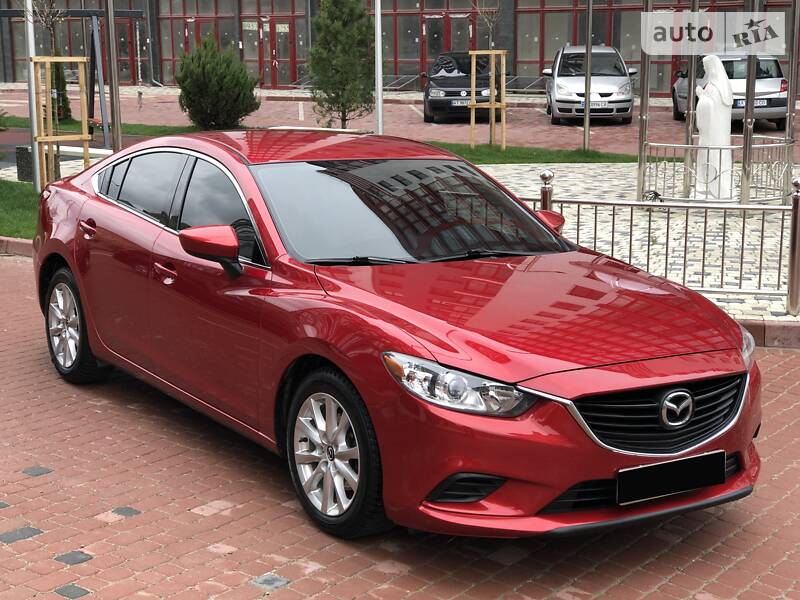 Седан Mazda 6 2015 в Івано-Франківську