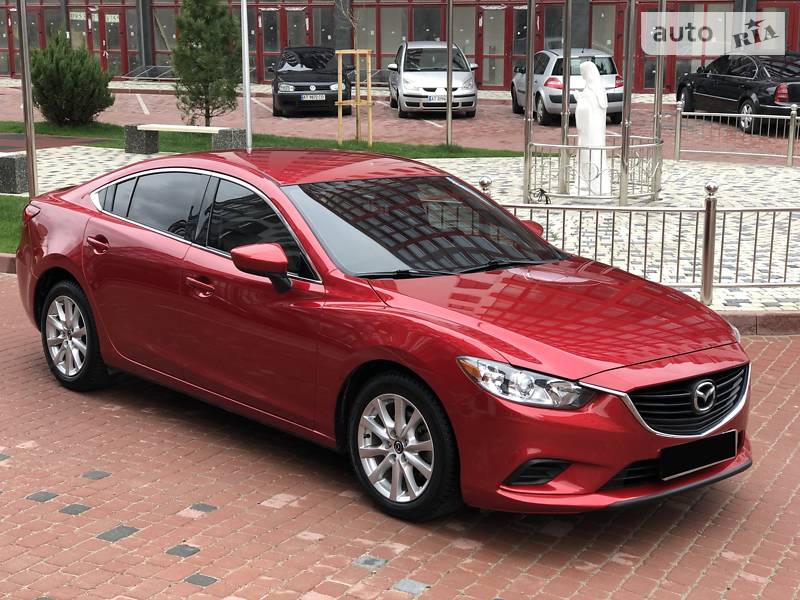 Седан Mazda 6 2015 в Івано-Франківську