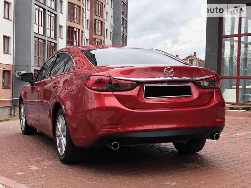 Седан Mazda 6 2015 в Івано-Франківську