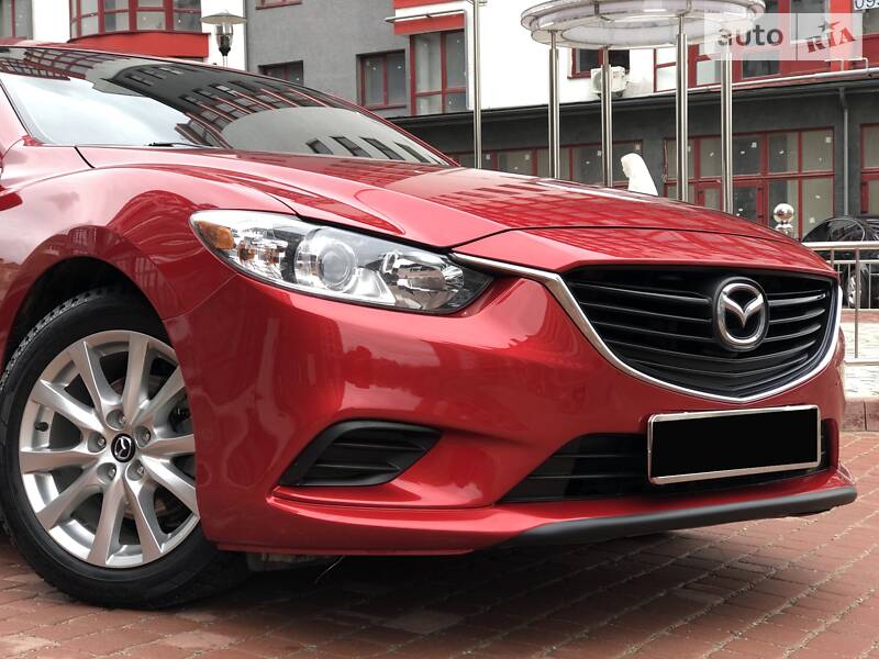 Седан Mazda 6 2015 в Івано-Франківську