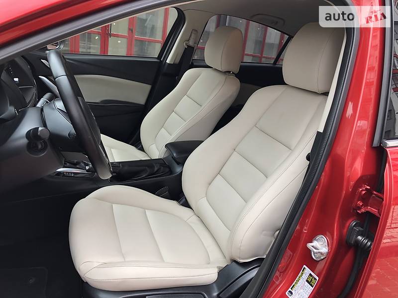 Седан Mazda 6 2015 в Івано-Франківську