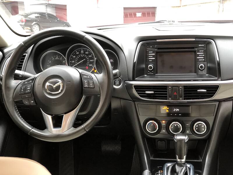 Седан Mazda 6 2015 в Івано-Франківську