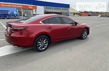Седан Mazda 6 2018 в 