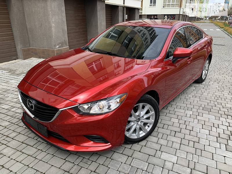 Седан Mazda 6 2015 в Івано-Франківську