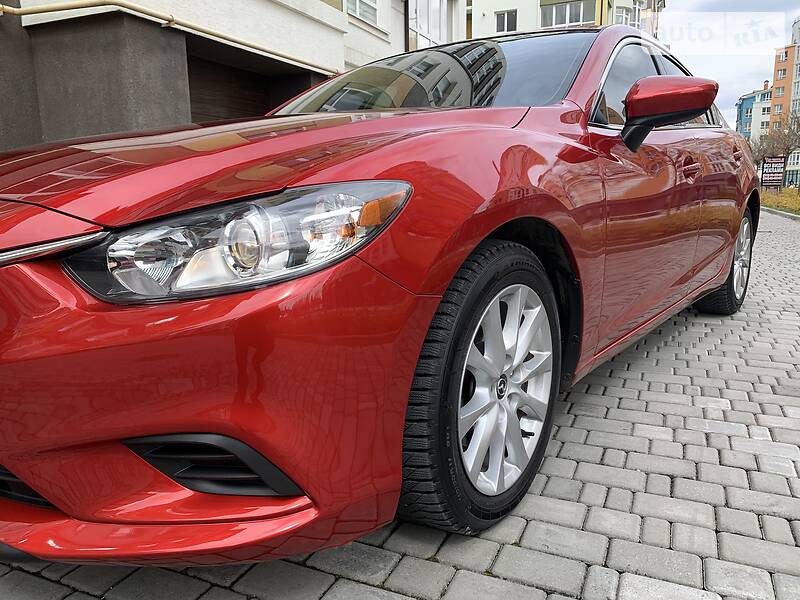 Седан Mazda 6 2015 в Івано-Франківську