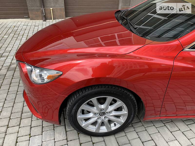 Седан Mazda 6 2015 в Івано-Франківську