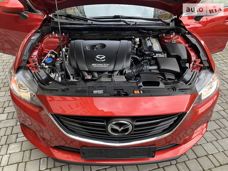 Седан Mazda 6 2015 в Івано-Франківську
