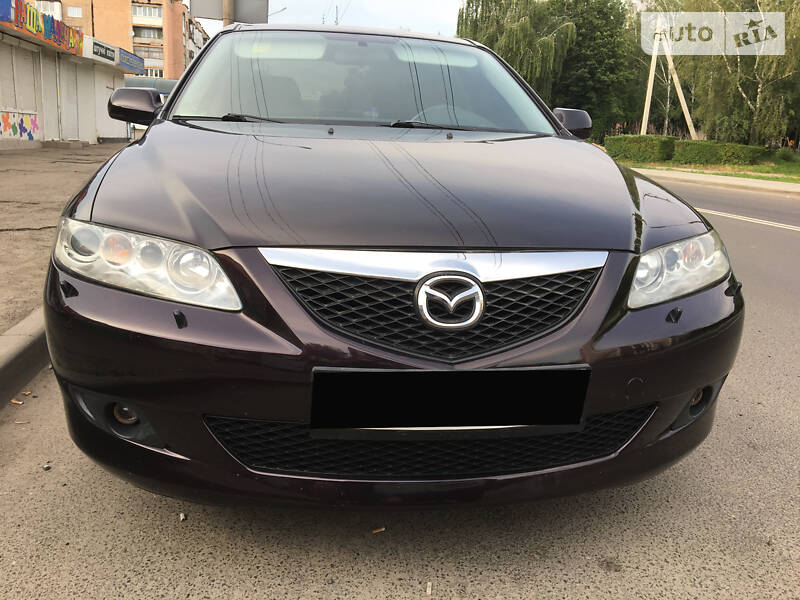 Седан Mazda 6 2004 в Луцьку