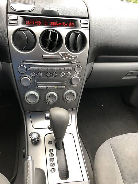 Седан Mazda 6 2004 в Луцьку