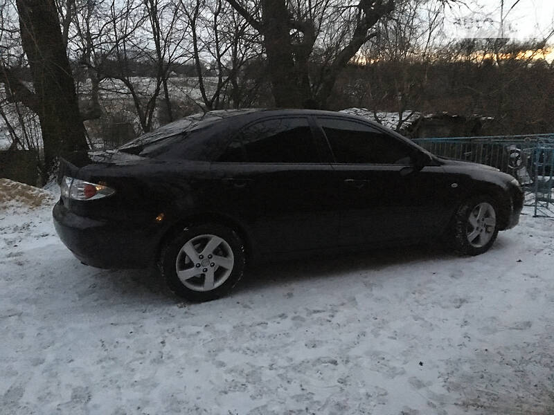Седан Mazda 6 2004 в Луцьку