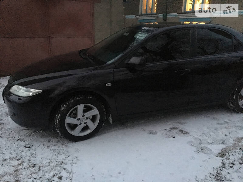 Седан Mazda 6 2004 в Луцьку