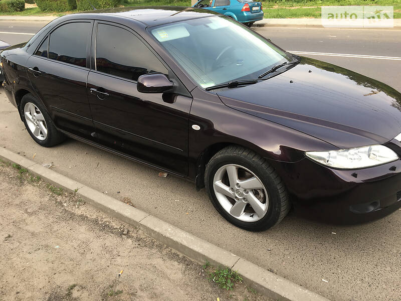 Седан Mazda 6 2004 в Луцьку