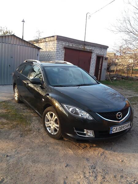 Універсал Mazda 6 2008 в Тальному