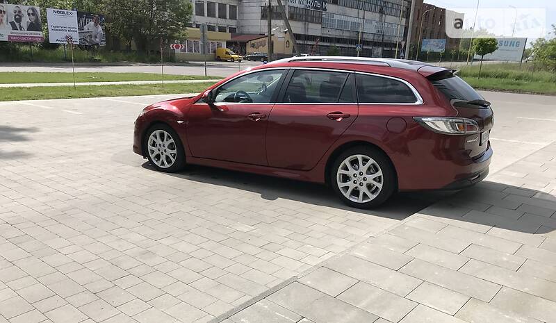 Универсал Mazda 6 2009 в Ужгороде