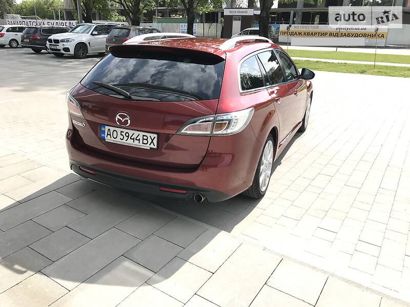 Универсал Mazda 6 2009 в Ужгороде