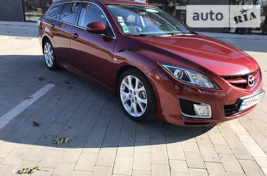 Універсал Mazda 6 2009 в Ужгороді