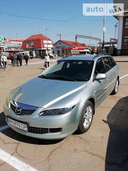 Універсал Mazda 6 2006 в Коростені