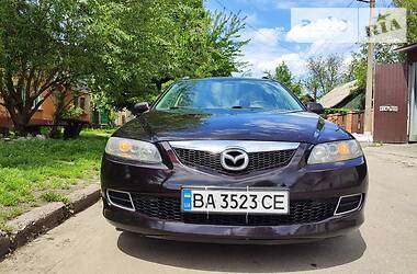 Универсал Mazda 6 2007 в Киеве