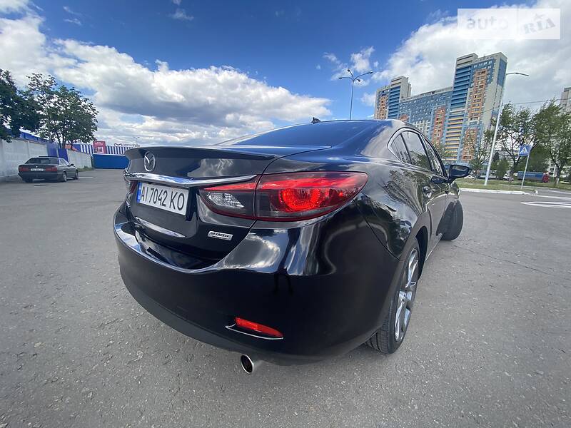 Седан Mazda 6 2015 в Києві фото 9 Седан Mazda 6 2015 в Києві