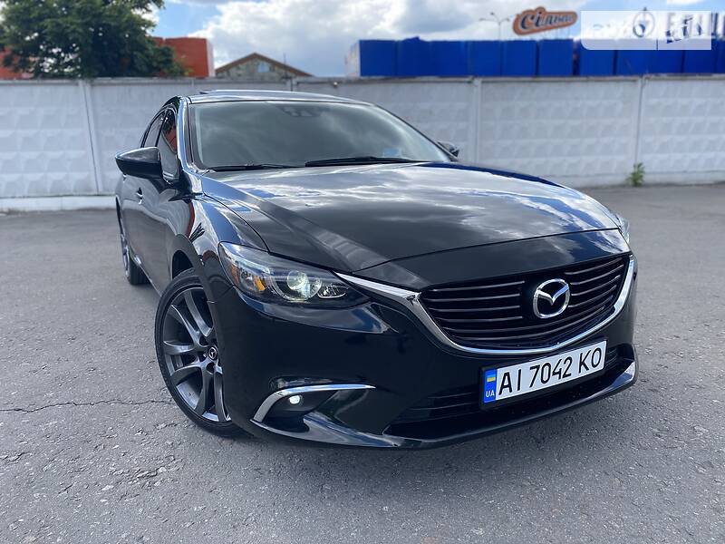 Седан Mazda 6 2015 в Києві фото 3 Седан Mazda 6 2015 в Києві