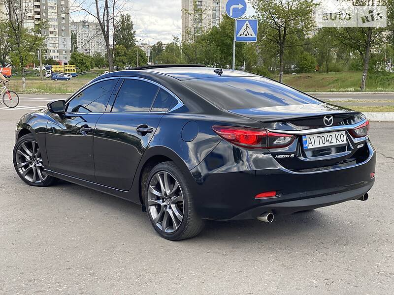 Седан Mazda 6 2015 в Києві фото 11 Седан Mazda 6 2015 в Києві