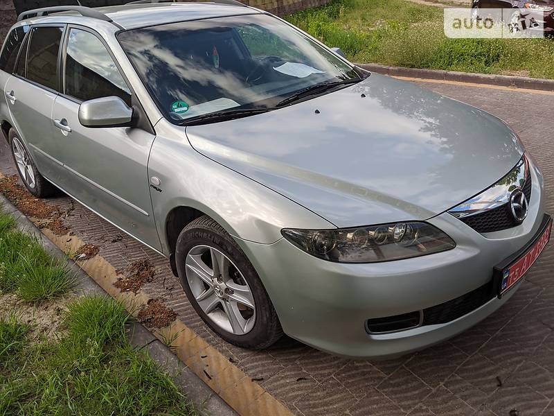 Универсал Mazda 6 2006 в Луцке