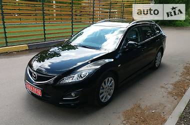 Універсал Mazda 6 2010 в 