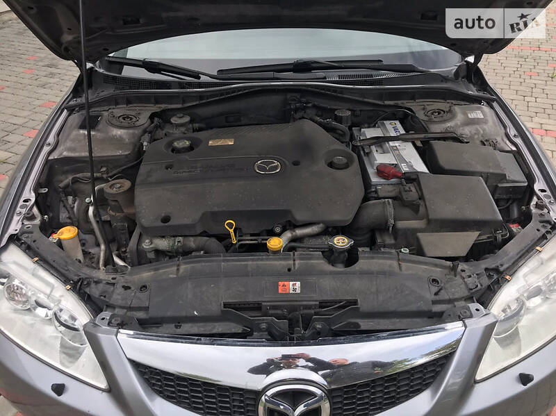 Універсал Mazda 6 2008 в Коломиї
